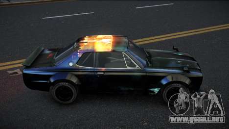 Nissan Skyline Haganla S14 para GTA 4