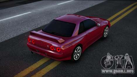 Nissan Skyline R32 Luqok para GTA 4