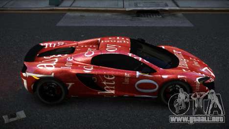 McLaren 650S Chanky S2 para GTA 4