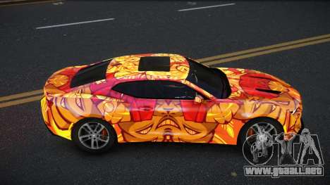 Chevrolet Camaro Adrake S4 para GTA 4