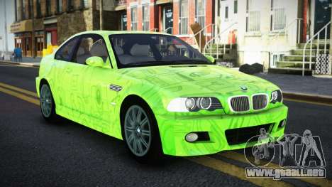 BMW M3 E46 Resaber S4 para GTA 4