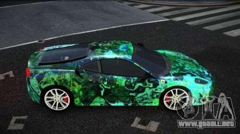 Ferrari F430 Etashi S6 para GTA 4
