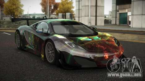 McLaren MP4 Elleca S11 para GTA 4