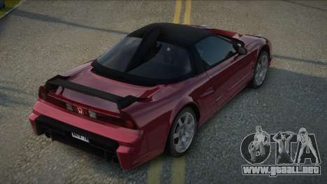 Honda NSX-R GT para GTA San Andreas