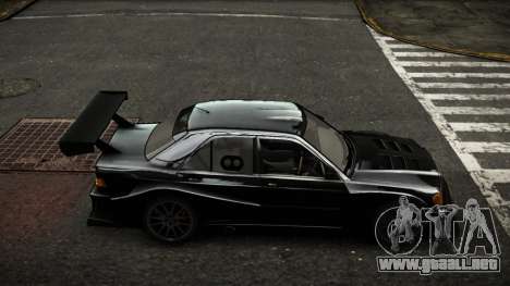 Mercedes-Benz 190E Finxes para GTA 4