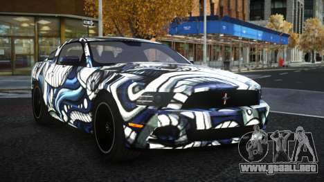 Ford Mustang Tossary S9 para GTA 4