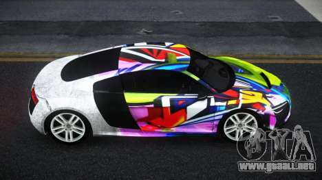 Audi R8 Elitgan S1 para GTA 4
