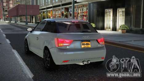 Audi A1 Puqbol para GTA 4