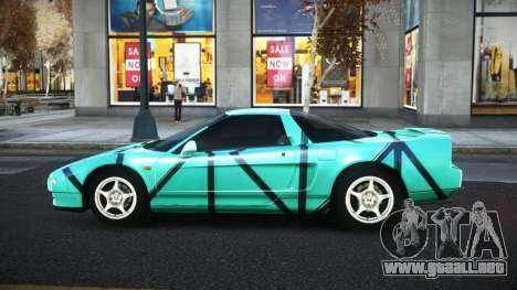 Honda NSX Riterke S12 para GTA 4