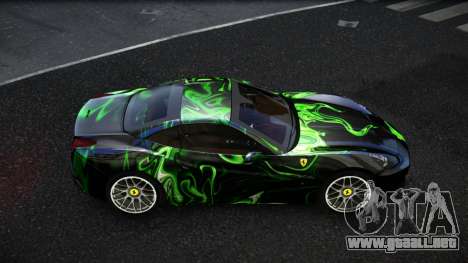 Ferrari California Patlyn S2 para GTA 4
