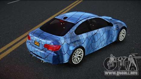 BMW M3 E92 Musolie S3 para GTA 4