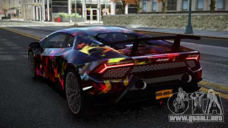 Lamborghini Huracan Lesab S11 para GTA 4