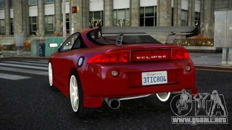 Mitsubishi Eclipse Lapdarov para GTA 4