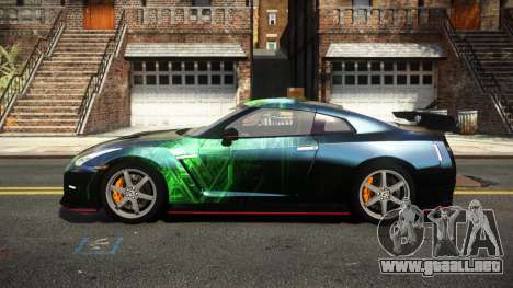 Nissan GT-R Lanler S4 para GTA 4