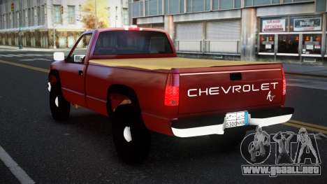 Chevrolet Silverado Gozqeru para GTA 4