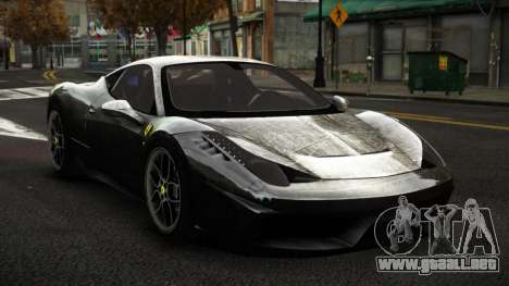 Ferrari 458 Ashber S9 para GTA 4
