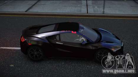 Acura NSX Vandox S10 para GTA 4