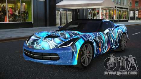 Chevrolet Corvette C7 Ewashu S2 para GTA 4