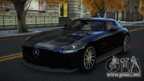 Mercedes-Benz SLS AMG Seyfata para GTA 4