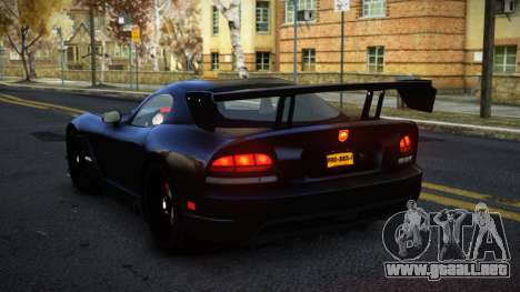 Dodge Viper Urob para GTA 4