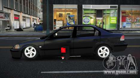 Honda Civic Ruila para GTA 4
