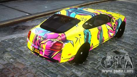 Bentley Continental SS Jasgaer S1 para GTA 4