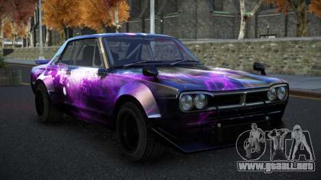 Nissan Skyline Brynit S8 para GTA 4