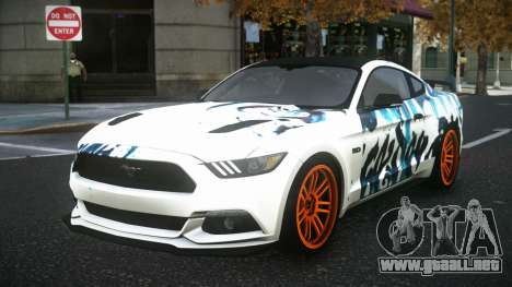 Ford Mustang Thocam S12 para GTA 4