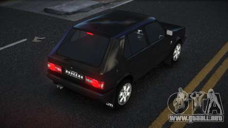 Volkswagen Golf Barid para GTA 4