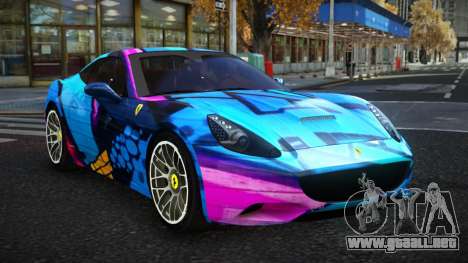 Ferrari California Patlyn S5 para GTA 4