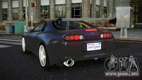 Toyota Supra Riksapola para GTA 4