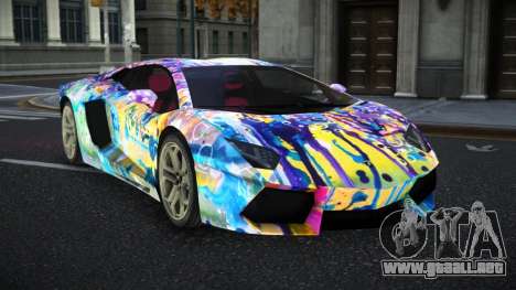 Lamborghini Aventador Chelleia S11 para GTA 4