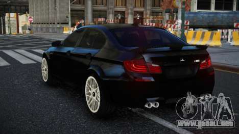 BMW M5 F10 Quuwo para GTA 4