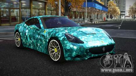 Ferrari California Patlyn S12 para GTA 4