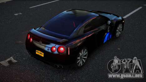 Nissan GT-R Sontin S9 para GTA 4