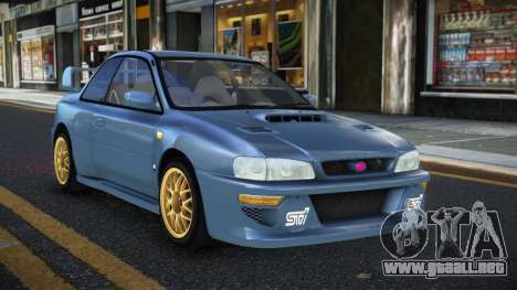 Subaru Impreza Teuge para GTA 4