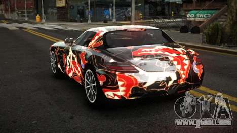 Mercedes-Benz SLS AMG Toelky S2 para GTA 4