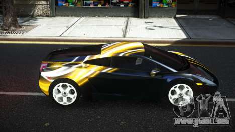 Lamborghini Gallardo Togais S3 para GTA 4