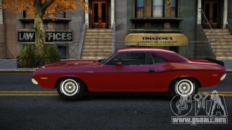 Dodge Challenger Kokeki para GTA 4