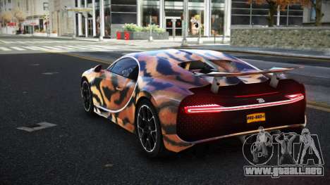 Bugatti Chiron Ashow S11 para GTA 4