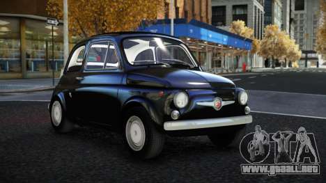 Fiat Abarth Wahif para GTA 4