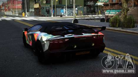 Lamborghini Aventador Berniel S13 para GTA 4