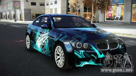 BMW M3 E92 Briso S11 para GTA 4