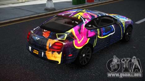 Bentley Continental Chahi S5 para GTA 4