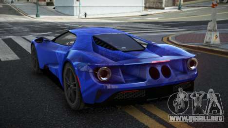 Ford GT Joriale S11 para GTA 4
