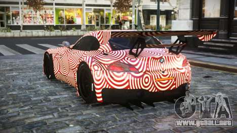 BMW Z4 Andley S11 para GTA 4