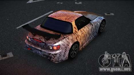 Honda S2000 Ronto S8 para GTA 4