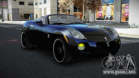 Pontiac Solstice Sesihan para GTA 4