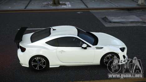 Subaru BRZ Nigel para GTA 4