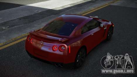 Nissan GT-R Zaxkuda para GTA 4